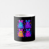 Coquette Iridescent Halloween Kaffeetasse (Mittel)