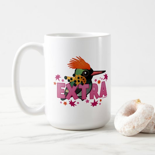 Coquette ist gespült *EXTRA* Kaffeetasse (Mit Donut)
