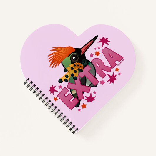 Coquette ist gespült *EXTRA* Notizblock (Vorderseite)