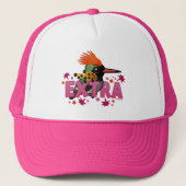 Coquette ist gespült *EXTRA* Truckerkappe (Vorderseite)