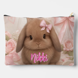 Coquette-Kaninchen-Tasche (groß)    individuell Zubehörtasche