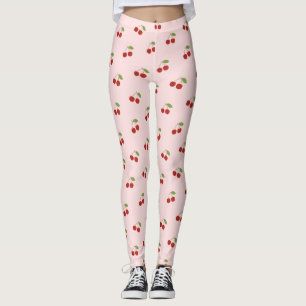Coquette Kirschmuster  Leggings