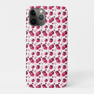 Coquette-Kirschmuster Rosa Schleife Ästhetik Case-Mate iPhone Hülle