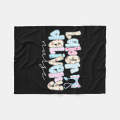 Coquette Labor And Delivery Nurse Crewneck, Bow St Fleecedecke (Vorderseite (Horizontal))