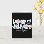 Coquette Labor And Delivery Nurse Crewneck, Bow St Karte (Gelbe Blume)