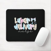 Coquette Labor And Delivery Nurse Crewneck, Bow St Mousepad (Mit Mouse)
