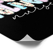 Coquette Labor And Delivery Nurse Crewneck, Bow St Poster (Ecke)