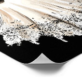 Coquette Lace Ghost Boo In Boojee Halloween Soky S Poster (Ecke)