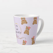 Coquette Latte Tasse (Rechte Ecke)