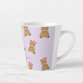 Coquette Latte Tasse (Rechts)
