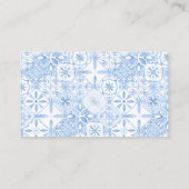 Coquette Lemon Baby Dusche Wavy Diaper Raffel Begleitkarte (Rückseite)