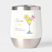 Coquette Lemon Cocktail A Tini Bit Older Birthday (Vorderseite)