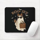 Coquette Leopard Ghost Coffee Boo Jee Halloween Bo Mousepad (Mit Mouse)
