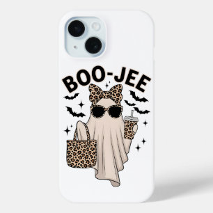 Coquette Leopard Ghost Kaffee Boo-JEE Halloween Bo Case-Mate iPhone Hülle
