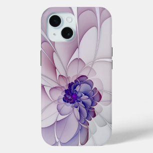 Coquette Lila Abstraktes Floral Case-Mate iPhone Hülle