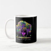 Coquette Mardi Gras 2026 Beads Tree Carnival New O Kaffeetasse (Links)