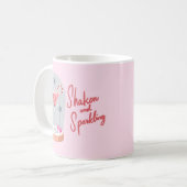 Coquette Martini Snow Globe Kaffeetasse (Vorderseite Links)