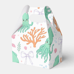 Coquette Meeresleben -Tintenfisch Geschenkschachtel