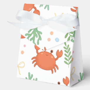 Coquette Meerestiere -Krabbe Geschenkschachtel
