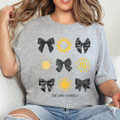 Coquette Melanoma Awareness Tshirt, Minimalistic S Tri-Blend Shirt