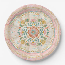 Coquette Mexican Talavera Pappteller