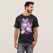 Coquette mit Blume T-Shirt (Vorne ganz)