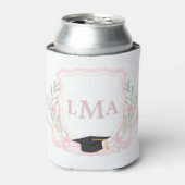 Coquette Monogramm-Abschluss Dosenkühler (Kanne Vorderseite)