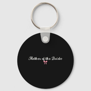 Coquette Mutter der Bride Coquette Bows Bridal Schlüsselanhänger