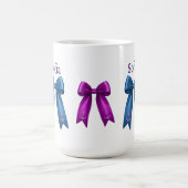 Coquette Nautical Bow! Kaffeetasse (Mittel)