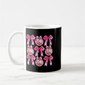 Coquette New Year 2026, Retro New Years, Disco Bal Kaffeetasse (Links)