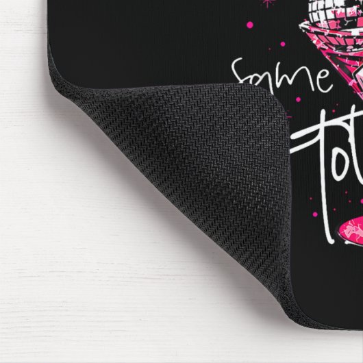 Coquette New Year Same Hot Mess 2025 Funny New Yea Mousepad (Ecke)