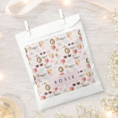 Coquette Niedlich Girly Pink Feminine Geschenktütchen (Ausgeschnitten)