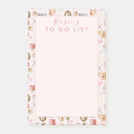 Coquette Niedlich Girly Pink Feminine Post-it Klebezettel