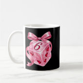 Coquette Nk Dice Bow Hearts 6 7 Preppy Valentine Y Kaffeetasse (Links)