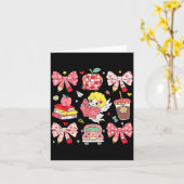 Coquette Nk Schleife Lehrer Anerkennung Valentinst Karte (Gelbe Blume)