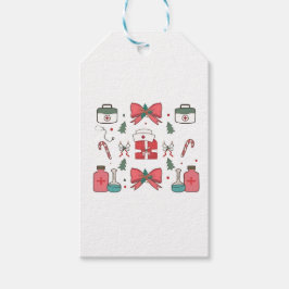 Coquette Nurse Bow Custom Nurse Weihnachten Weihna Geschenkanhänger