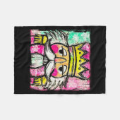 Coquette Nutcracker For Women Girls Kids Dancers C Fleecedecke (Vorderseite (Horizontal))