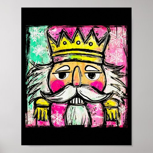 Coquette Nutcracker For Women Girls Kids Dancers C Poster (Vorne)