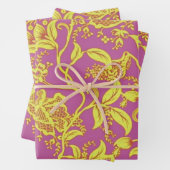 Coquette Orchid Geschenkpapier Set (Beispiel)