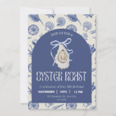 Coquette Oyster Roast Party Einladung (Vorderseite)