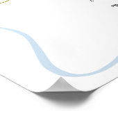 Coquette Parisian café French Momosa Bar Poster (Ecke)