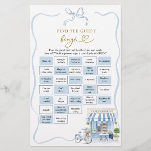 Coquette Parisian Café The Guest Bingo Games