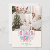 Coquette Pastel Weihnachten (Vorderseite)