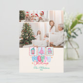 Coquette Pastel Weihnachten (Stehend Vorderseite)