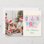 Coquette Pastel Weihnachten (Vorderseite)