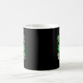 Coquette Patrick's Day Bow,shamrock Lucky Bow Funn Kaffeetasse (Mittel)
