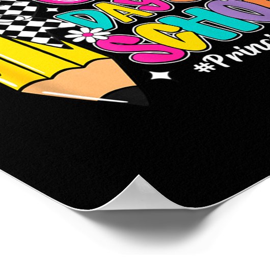 Coquette Pencil I Survived 67 Days Of School Princ Poster (Ecke)