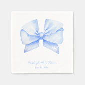 Coquette Personalisiert Serviette (Vorderseite)