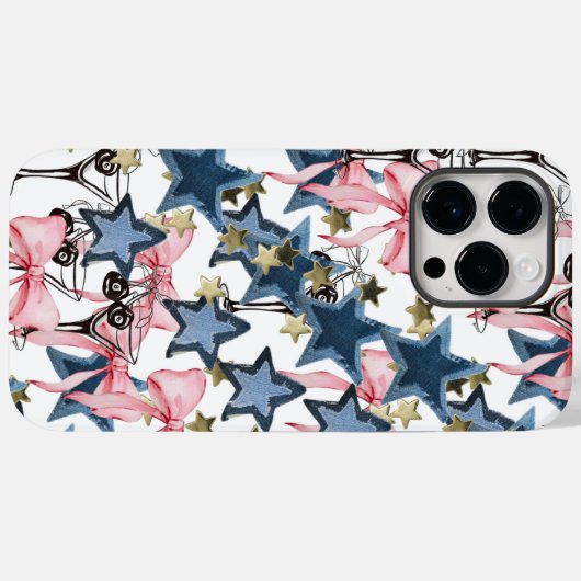 Coquette Phone Case (Rückseite (Horizontal))