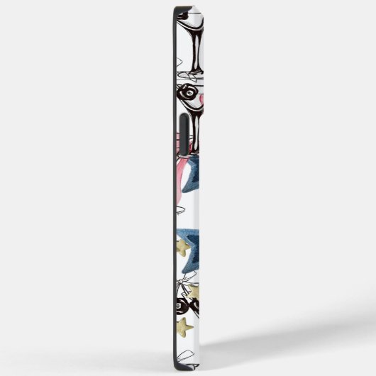 Coquette Phone Case (Rückseite / Rechts)